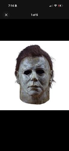 Costume maschera lattice - in,