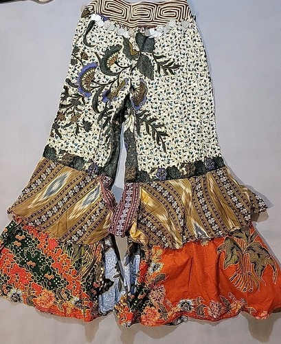 Pantaloni batik carwi - pantaloni, con
