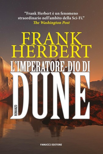 Imperatore dio dune ciclo - l'imperatore,