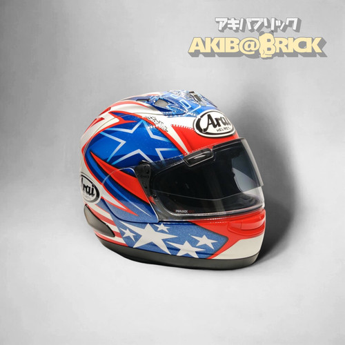 Arai hayden full - rx-7x, face