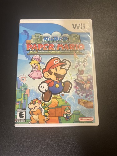 Paper mario super - paper,