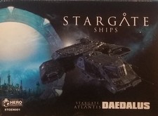Eaglemoss Hero Collector Stargate Atlantis BC-304 Daedalus