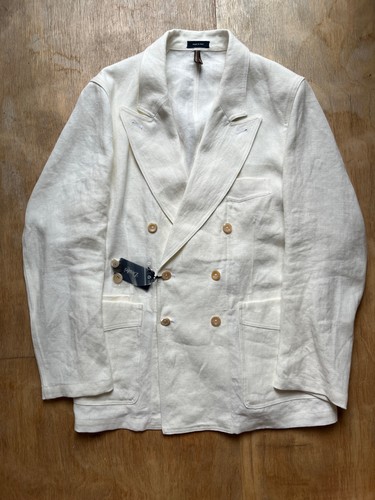 Giacca blazer drake lino - drake's,