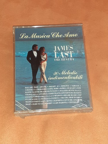 Doppia musicassetta james last - doppia,
