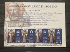 Vaticano 2015 minifoglio san - vaticano,