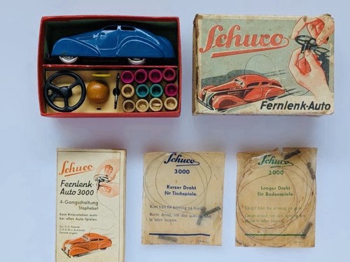 Set completo vintage schuco - set,