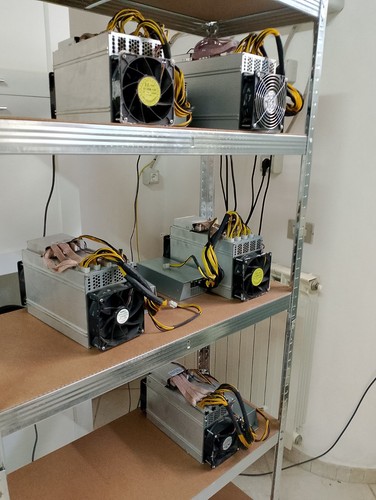 Antminer con alimentatore - antminer,