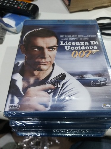 Film blu ray - 007, james