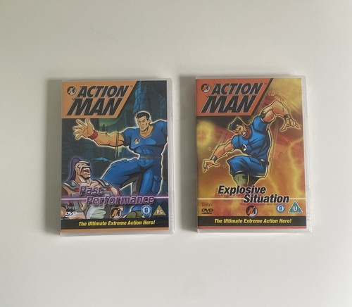 Action man dvd - set, of