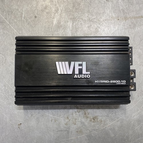 Amplificatore auto monoblocco