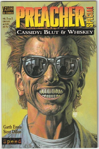 Preacher special 1 - preacher, #1