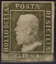 ANTICHI STATI SICILIA 1859 1