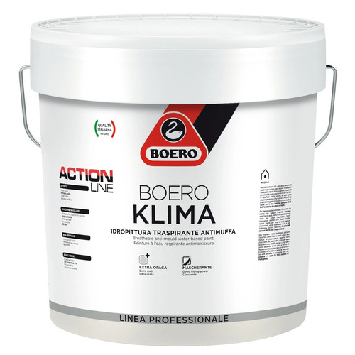 Boero klima bianco pittura - klima,