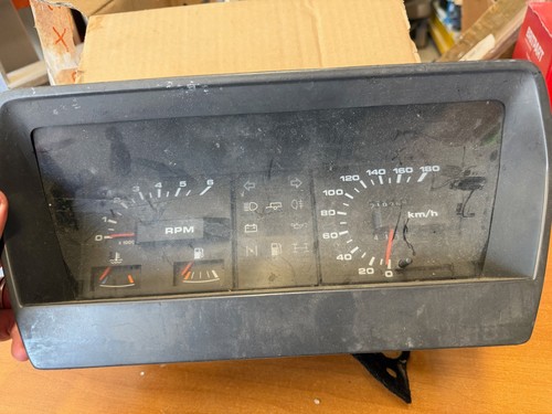 Instrument cluster speedometer - instrument,
