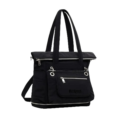 Borsa donna desigual nylon - borsa,