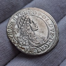 Austria Leopoldo I 15 Kreuzer