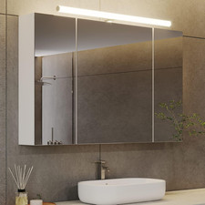 Specchio Bagno Contenitore Con