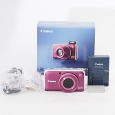 Canon PowerShot SX210 IS fotocamera digitale viola 12,1 MP [eccellente +] #13079