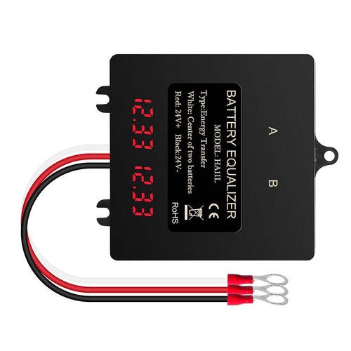 Battery equalizer bilanciatore - battery,