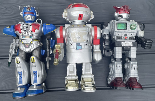 Lotto robot giocattolo - , vintage