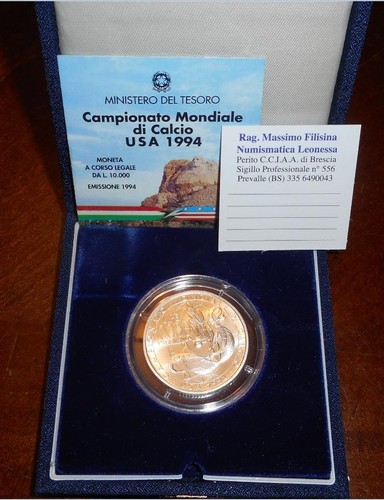 Italia 10000 lire argento - 10000,