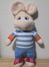 Large Topo Gigio Plush Doll