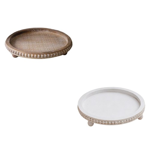 Vassoio decorativo legno - vassoio,