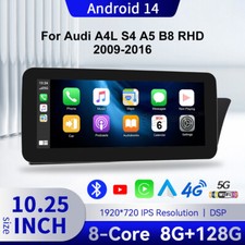 10,25" per Audi A4/A5/B8