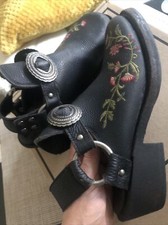 Ash sandals ,new women 100%leather handmade size 37(uk4)