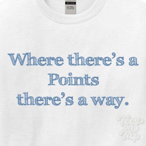 Dove points there - points, a