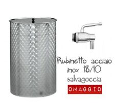 Botte Inox Per Olio/Vino
