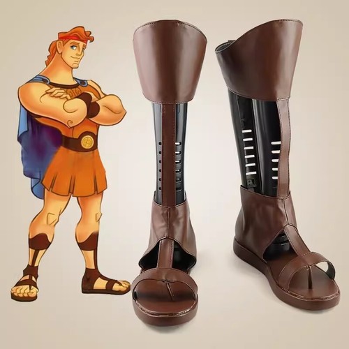 Cosplay hercules scarpe - cosplay,