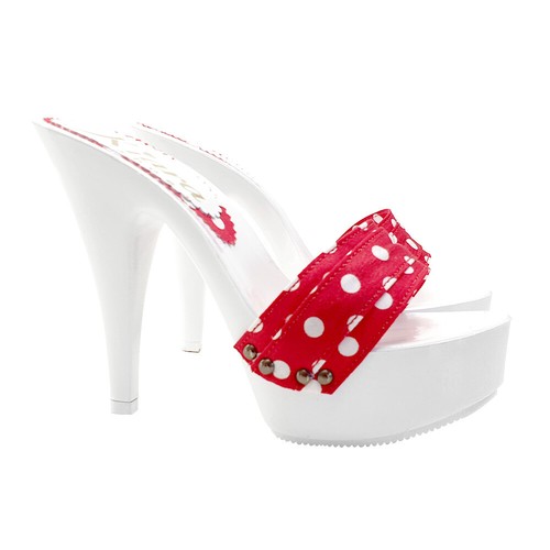 Mule bianchi kiara - shoes, con