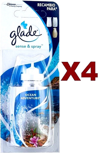 Glade sense spray ricarica - 4, &