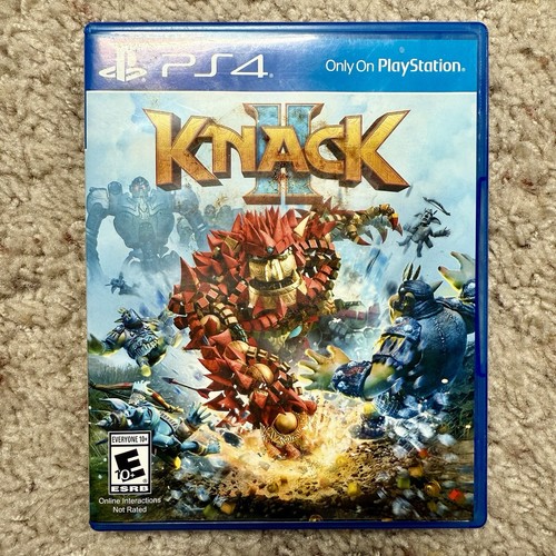 Knack playstation ps4 - ii,