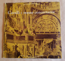 CAVALLI : Messe Concertante -