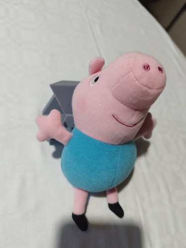 Peluche peppa pig - peluche, george