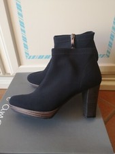 Stivaletti Donna In Tessuto Neri Tg 37