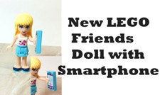 Nuovo LEGO Friends Bambola