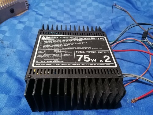 Vintage amplificatore canali - amplificatore, 2