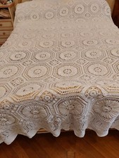 copriletto matrimoniale All'uncinetto