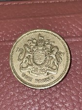 ANCIENNE PIECE  RARE ONE POUND