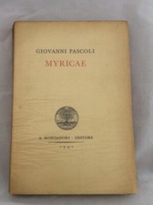 Libro - PASCOLI Giovanni - MYRICAE.
