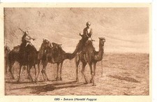 095   -   Sakara ( Sahara ???? )  Pittore Moretti Foggia