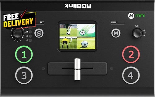 Mini video mixer - video, switcher