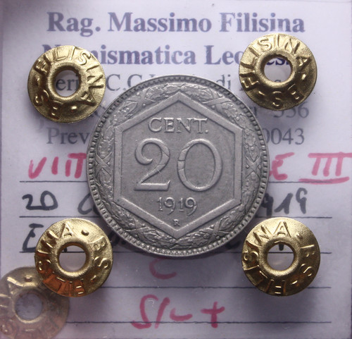 Veiii italia 20 centesimi - nl*,