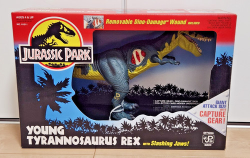 Kenner jurassic park young - park,
