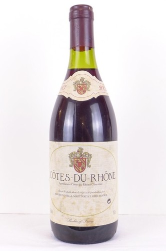 Côtes rhône baron daniel - rhône,