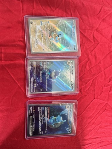 Pokemon 151 trio - pokemon,