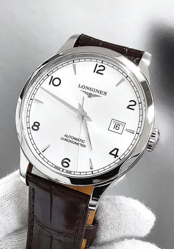 Orologio uomo longines record - uomo,